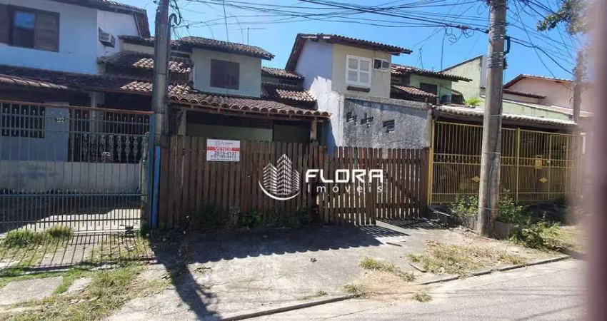 Casa com 3 dormitórios à venda, 100 m² por r$ 490.000,00 - maravista - niterói/rj