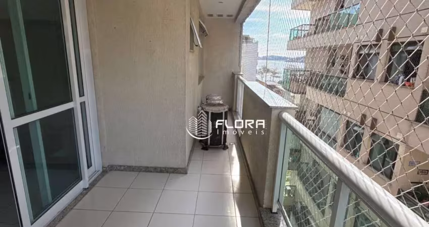 Apartamento com 3 dormitórios à venda, 120 m² por r$ 950.000,00 - charitas - niterói/rj