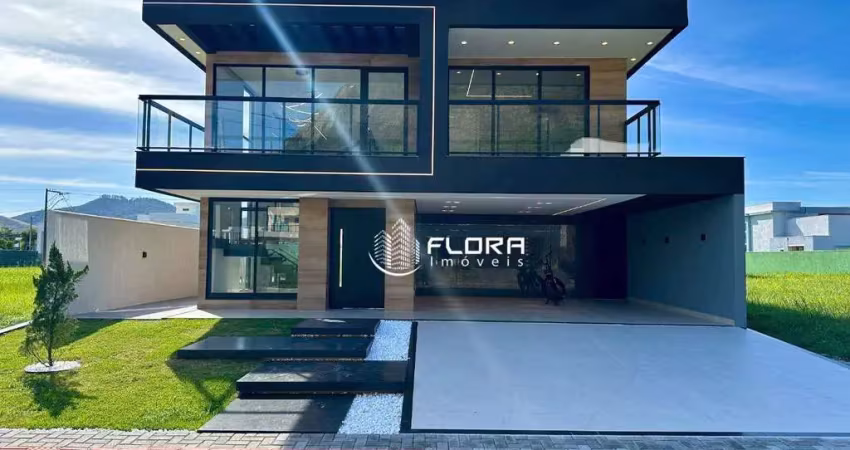 Casa com 3 quartos à venda, 215 m² por r$ 1.850.000 - alphaville maricá 2 - maricá/rj