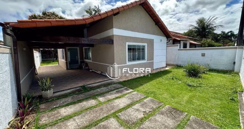 Casa com 3 quartos à venda, 134 m² por r$ 650.000 - itapeba - maricá/rj