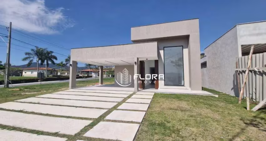 Casa com 3 dormitórios à venda, 165 m² por r$ 950.000 - pilar - maricá/rj
