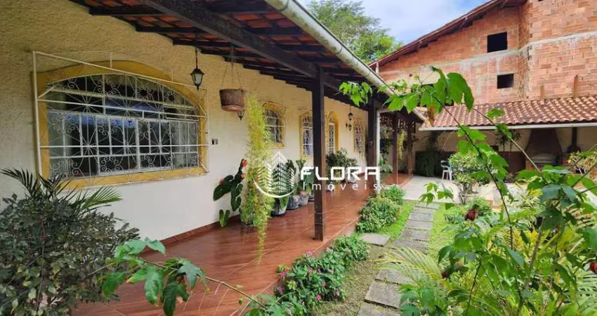 Casa com 3 dormitórios à venda, 300 m² por r$ 1.400.000,00 - engenho do mato - niterói/rj