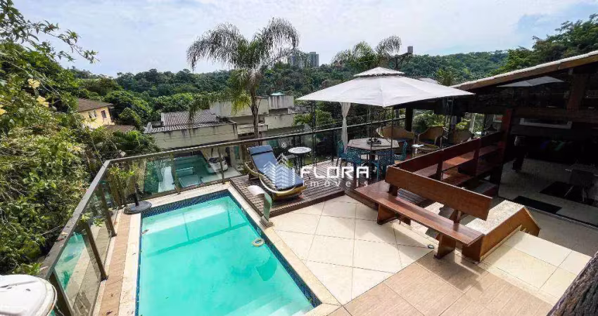 Casa com 4 dormitórios à venda, 400 m² por r$ 1.580.000 - vila progresso - niterói/rj