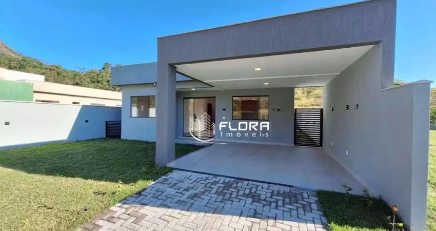 Casa com 3 dormitórios à venda, 121 m² por r$ 890.000 - inoã - maricá/rj