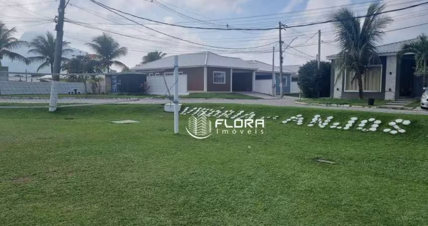 Terreno à venda, 240 m² por r$ 195.000,00 - cajueiros de itaipuaçu  - maricá/rj