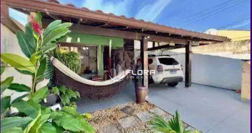 Casa com 3 dormitórios à venda, 110 m² por r$ 750.000,00 - itaipu - niterói/rj