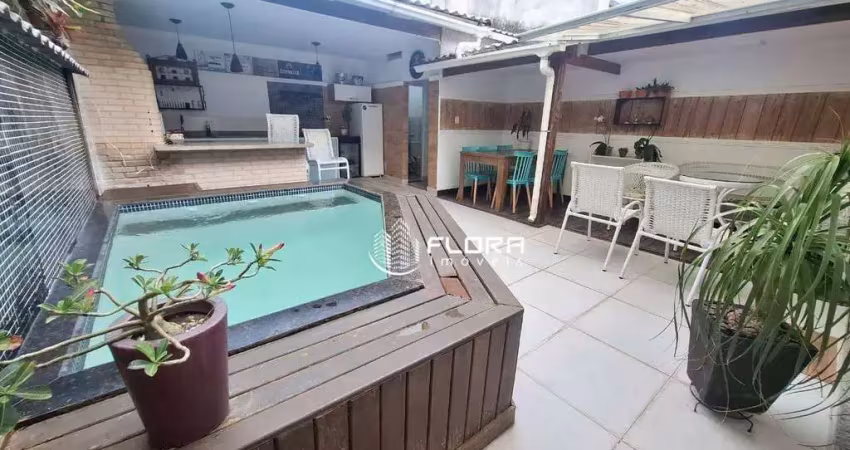 Casa com 3 dormitórios à venda, 230 m² por r$ 1.390.000,00 - piratininga - niterói/rj