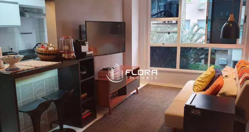 Apartamento com 2 dormitórios à venda, 70 m² por r$ 515.000,00 - badu - niterói/rj