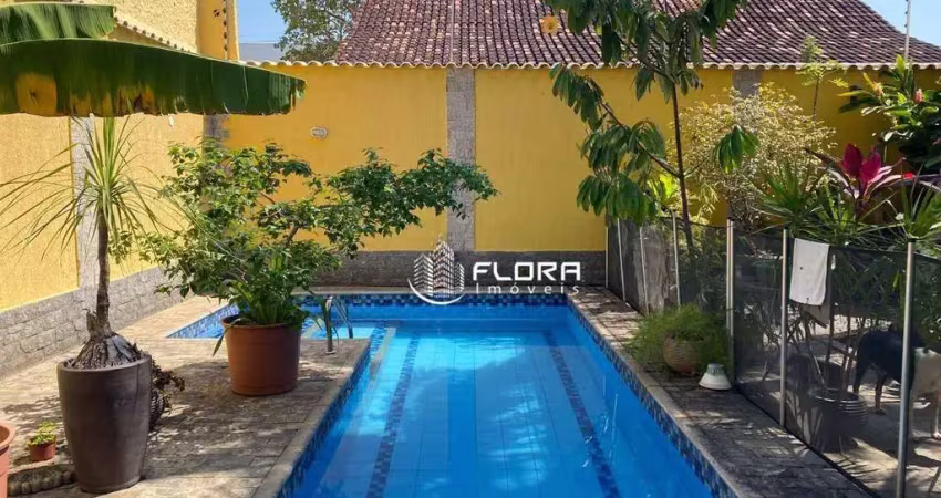 Casa com 4 dormitórios à venda, 200 m² por r$ 1.450.000,00 - itaipu - niterói/rj