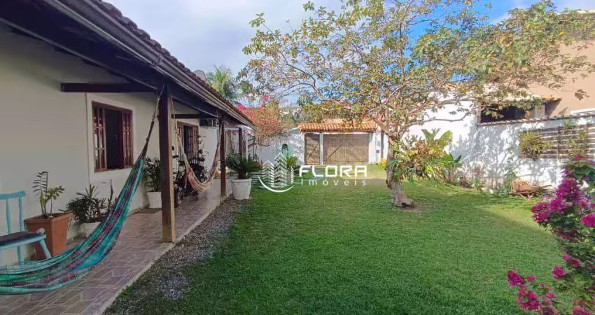 Casa com 2 dormitórios à venda, 148 m² por r$ 550.000,00 - itaipu - niterói/rj