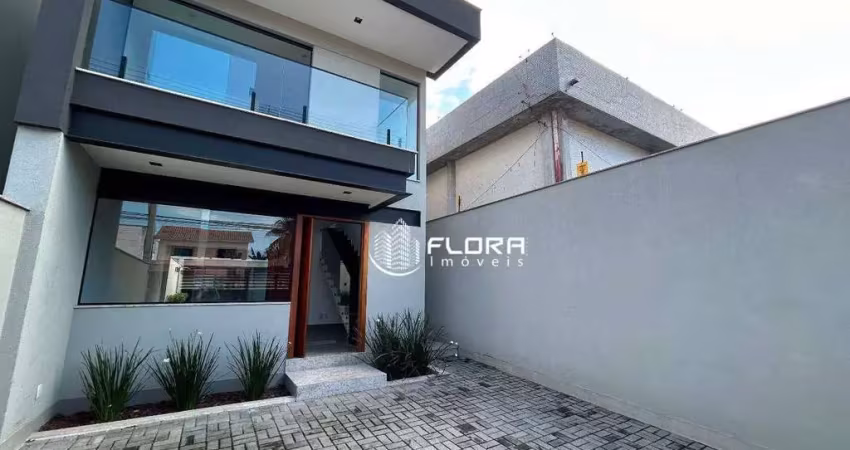 Casa com 3 dormitórios à venda, 175 m² por r$ 1.490.000 - piratininga - niterói/rj