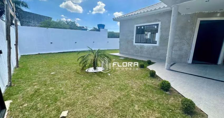Casa com 3 quartos à venda, 110 m² por r$ 520.000 - são josé do imbassaí - maricá/rj