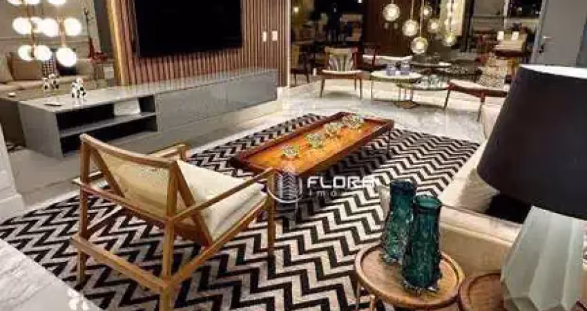 Cobertura com 3 dormitórios à venda, 221 m² por r$ 2.590.000,00 - itaipu - niterói/rj