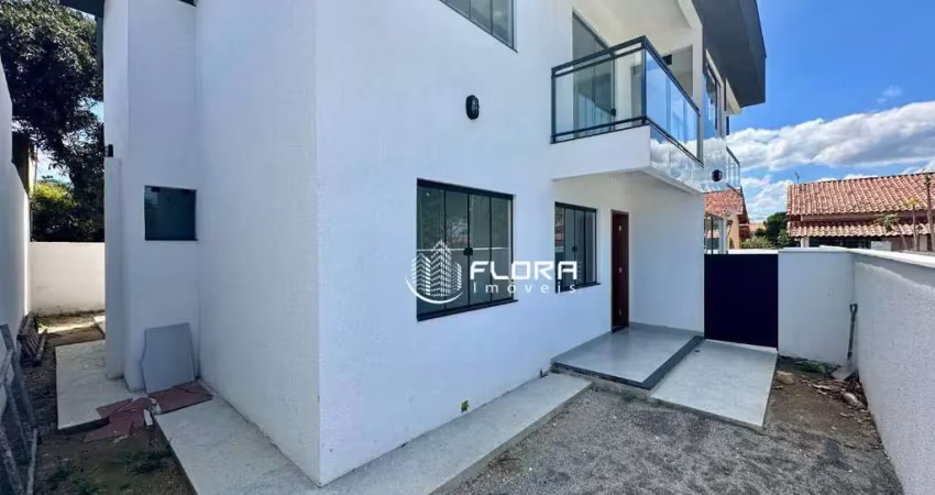 Apartamento com 2 quartos à venda, 72 m² por r$ 360.000 - parque nanci - maricá/rj