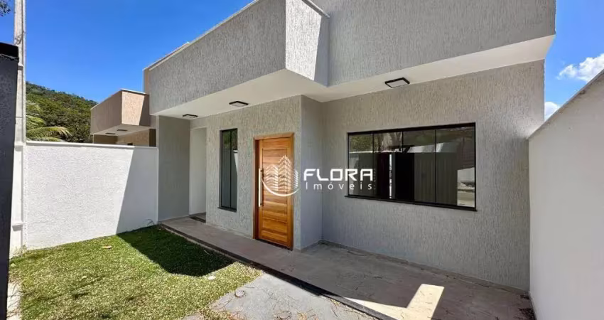 Casa com 2 quartos à venda, 85 m² por r$ 390.000 - marquês de maricá - maricá/rj
