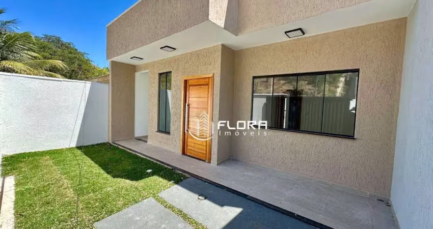 Casa com 2 quartos à venda, 85 m² por r$ 390.000 - marquês de maricá - maricá/rj