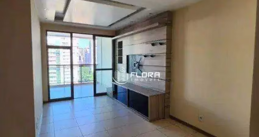 Apartamento com 3 quartos à venda, 90 m² por r$ 790.000 - icaraí - niterói/rj