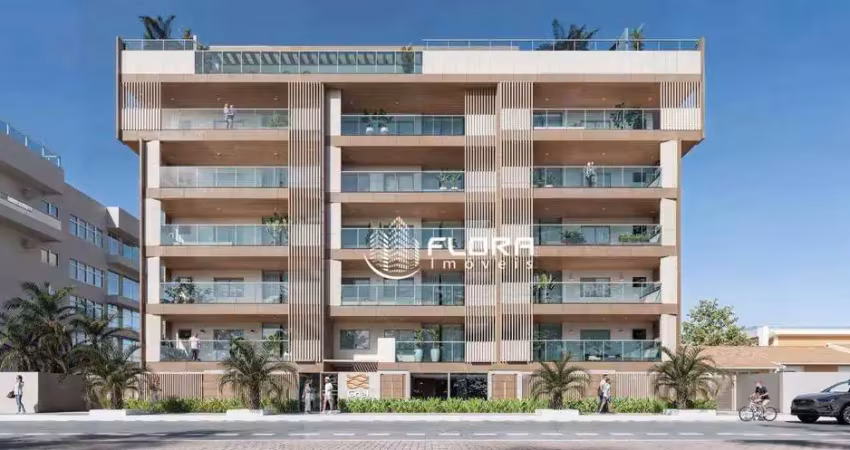 Apartamento com 2 dormitórios à venda, 70 m² por r$ 940.000,00 - piratininga - niterói/rj