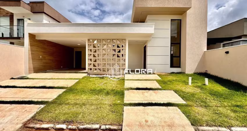 Casa com 3 quartos à venda no royal gardén, 124 m² por r$ 630.000 - pindobas - maricá/rj
