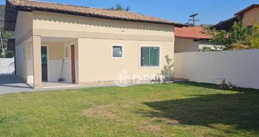 Casa com 3 quartos à venda, 110 m² por r$ 660.000 - chácaras de inoã (inoã) - maricá/rj