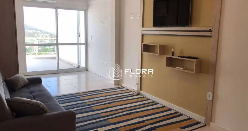 Cobertura com 1 dormitório à venda, 60 m² por r$ 320.000 - engenho do mato - niterói/rj