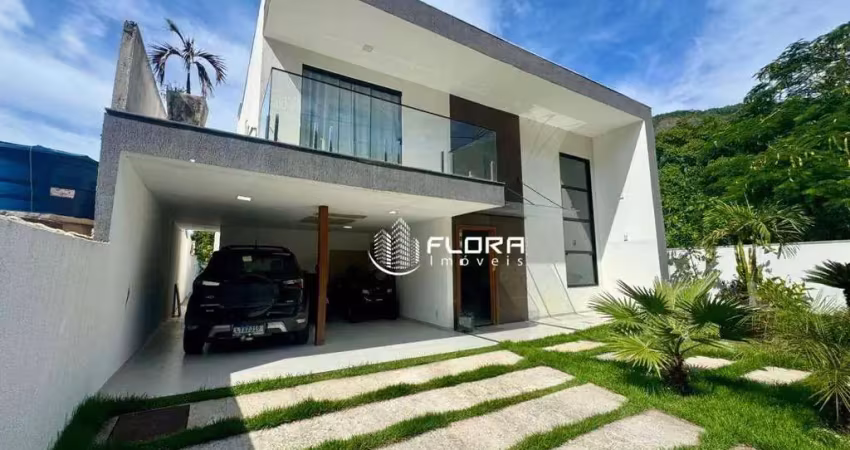 Casa com 4 quartos à venda, 250 m² por r$ 899.000 - recanto de itaipuaçu - maricá/rj
