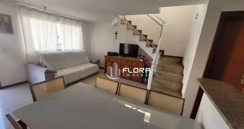 Casa com 2 dormitórios à venda, 76 m² por r$ 420.000,00 - serra grande - niterói/rj