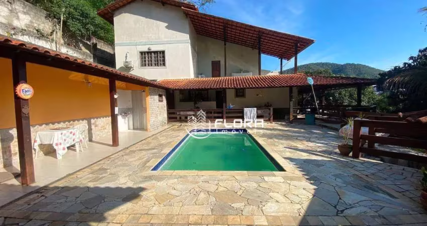 Casa com 4 dormitórios à venda, 360 m² por r$ 820.000,00 - engenho do mato - niterói/rj