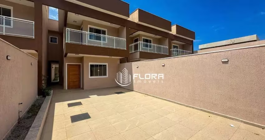 Casa jardim atlântico leste 4 quartos, 3 suítes à venda, 164 m² por r$ 520.000 - jardim atlântico leste (itaipuaçu) - maricá/rj