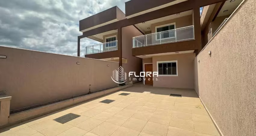 Casa jardim atlântico leste, 4 quartos, 3 suítes, à venda, 164 m² por r$ 520.000 - jardim atlântico leste (itaipuaçu) - maricá/rj