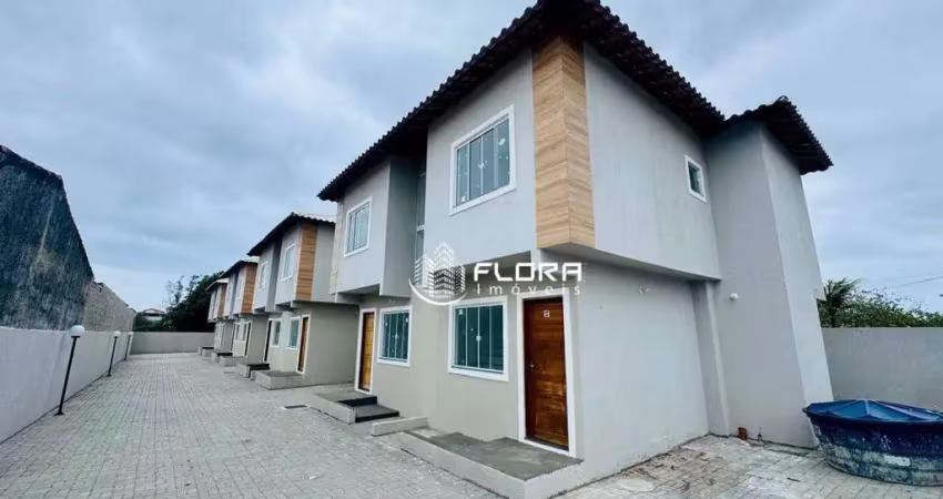 Casa com 2 quartos à venda, 72 m² por r$ 340.000 - jardim atlântico leste (itaipuaçu) - maricá/rj