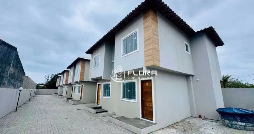 Casa com 2 quartos à venda, 72 m² por r$ 340.000 - jardim atlântico leste (itaipuaçu) - maricá/rj