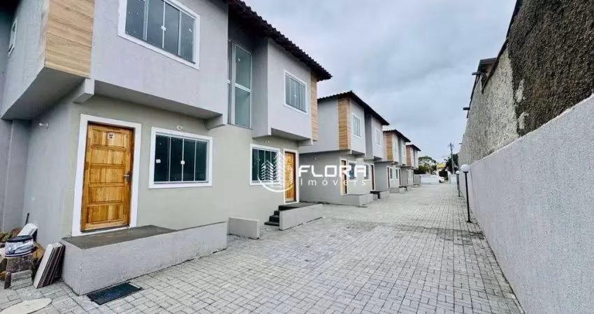 Casa com 2 quartos à venda, 72 m² por r$ 340.000 - jardim atlântico leste (itaipuaçu) - maricá/rj