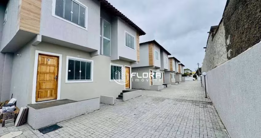 Casa com 2 quartos à venda, 72 m² por r$ 340.000 - jardim atlântico leste (itaipuaçu) - maricá/rj