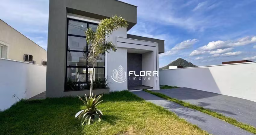 Casa condomínio royal gardén 3 quartos à venda, 110 m² por r$ 580.000 - pindobas - maricá/rj