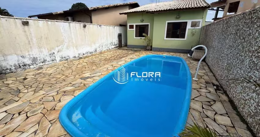 Casa com 3 quartos à venda, 110 m² por r$ 570.000 - jardim atlântico oeste (itaipuaçu) - maricá/rj