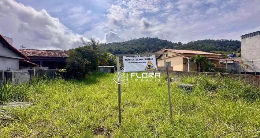 Terreno multifamiliar, murado á venda, 504 m² por r$ 200.000 - são josé do imbassaí - maricá/rj