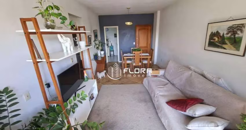 Apartamento com 2 dormitórios à venda, 90 m² por r$ 550.000,00 - gragoatá - niterói/rj