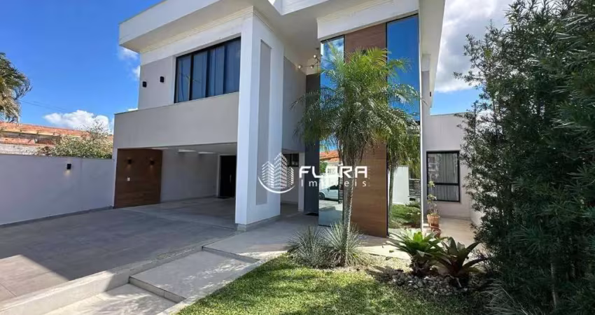 Duplex de alto padrão no condomínio elisa, 04 quartos à venda, 330 m² por r$ 1.990.000 - ponta grossa - maricá/rj