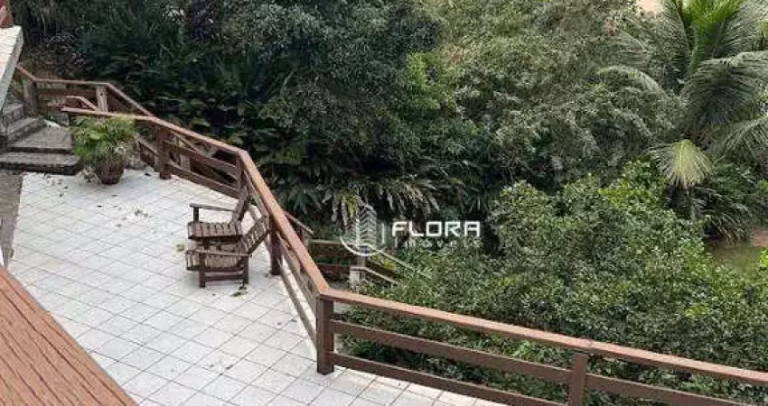 Casa em condomínio fechado com 4 quartos à venda na Rua Luís Vieira, 395, Recanto de Itaipuaçu, Maricá