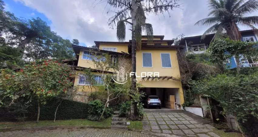 Casa com 5 dormitórios à venda, 236 m² por r$ 1.140.000,00 - mata paca - niterói/rj