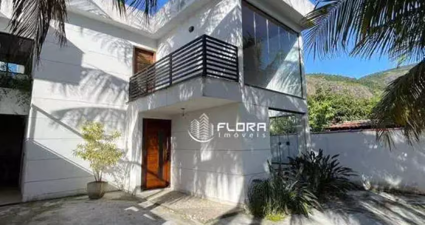 Casa com 4 dormitórios à venda, 150 m² por r$ 1.300.000,00 - itaipu - niterói/rj