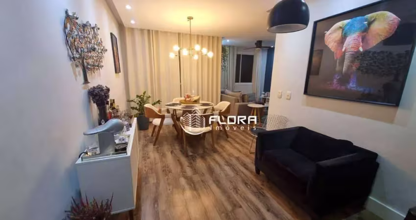 Apartamento com 3 dormitórios à venda, 70 m² por r$ 435.000,00 - maceió - niterói/rj