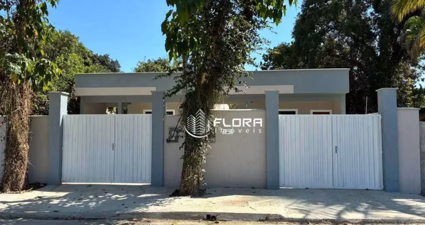 Casa á 150m da rodovia 2 quartos à venda, 97 m² por r$ 465.000 - são josé do imbassaí - maricá/rj