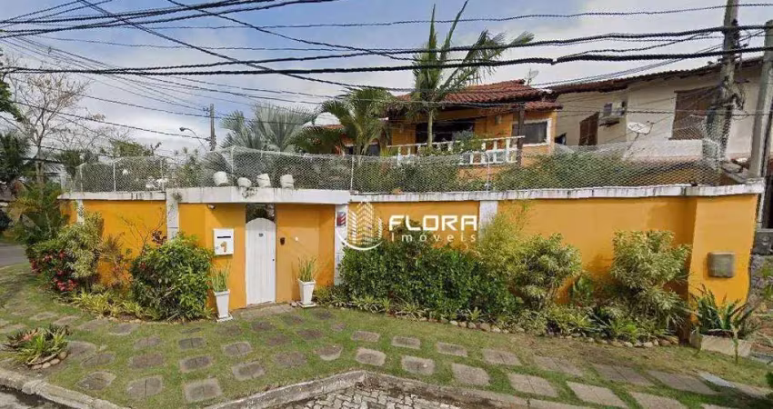 Casa com 5 quartos à venda, 400 m² por r$ 2.400.000 - camboinhas - niterói/rj