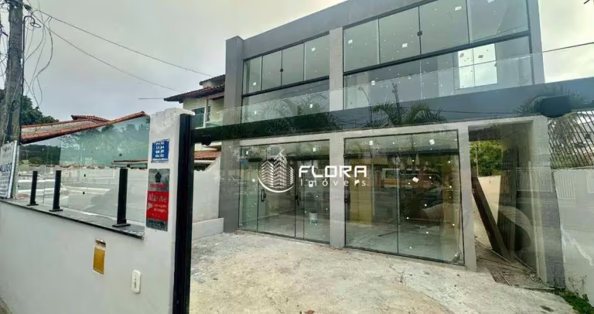 Prédio para alugar, 160 m² por r$ 10.150,01/mês - centro - maricá/rj