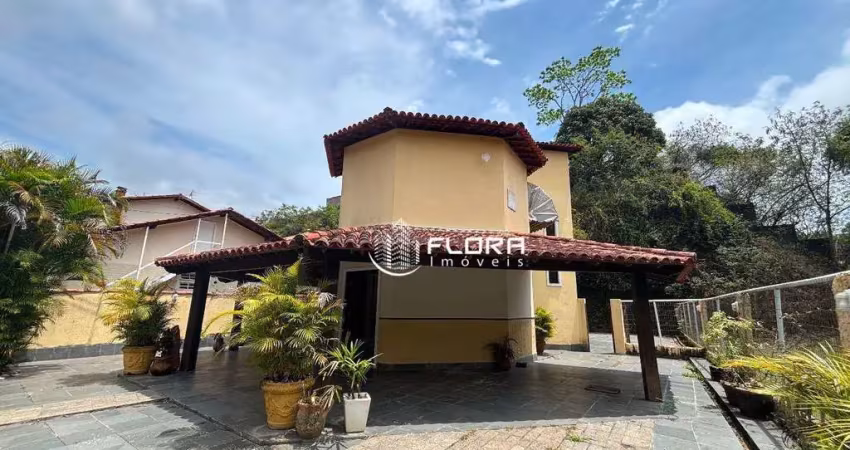 Casa com 3 dormitórios à venda, 192 m² por r$ 790.000,00 - piratininga - niterói/rj