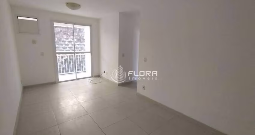 Apartamento com 3 dormitórios à venda, 70 m² por R$ 370.000,00 - Maceió - Niterói/RJ