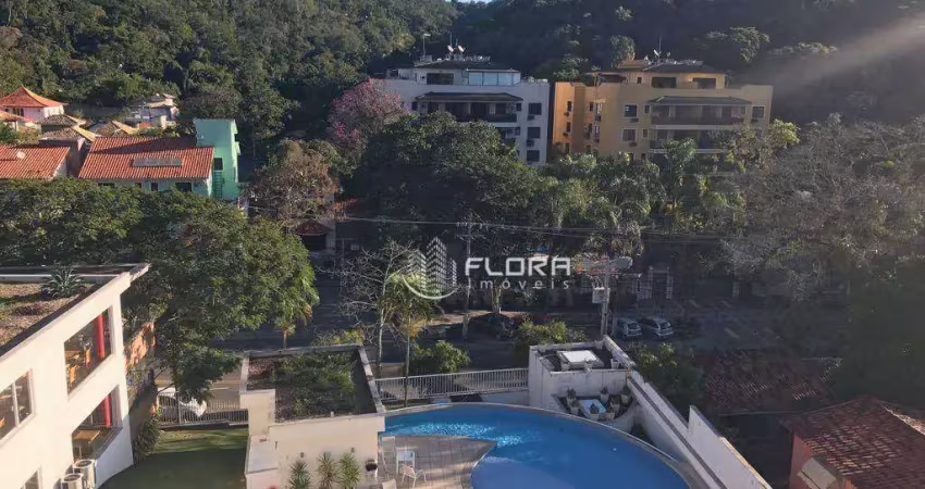 Apartamento com 2 dormitórios à venda, 57 m² por r$ 370.000,00 - maceió - niterói/rj