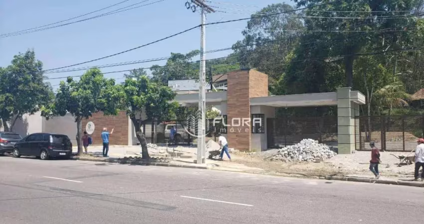 Terreno à venda, 1139 m² por r$ 365.000,00 - badu - niterói/rj